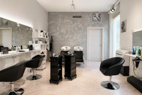 Il salone di IL BELLO DELLE DONNE
