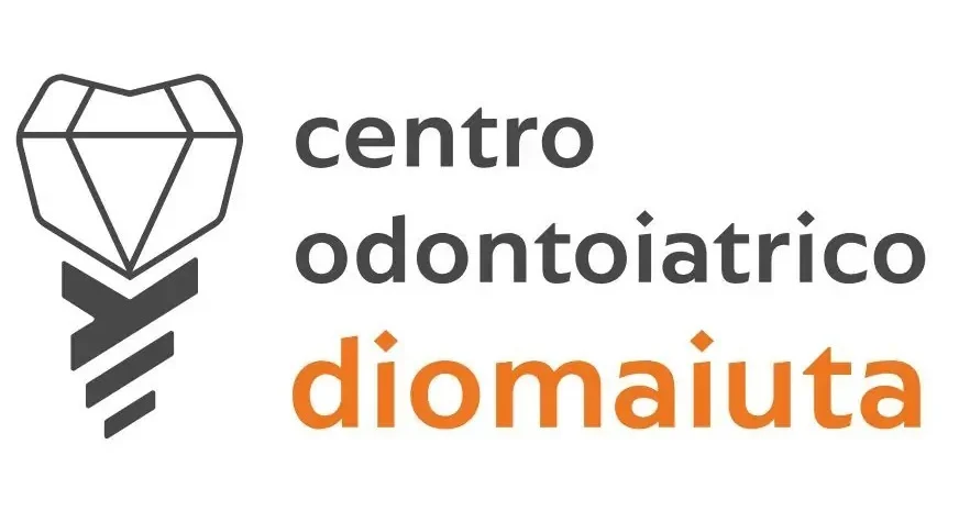 Logo studio odontoiatrico diomaiuta