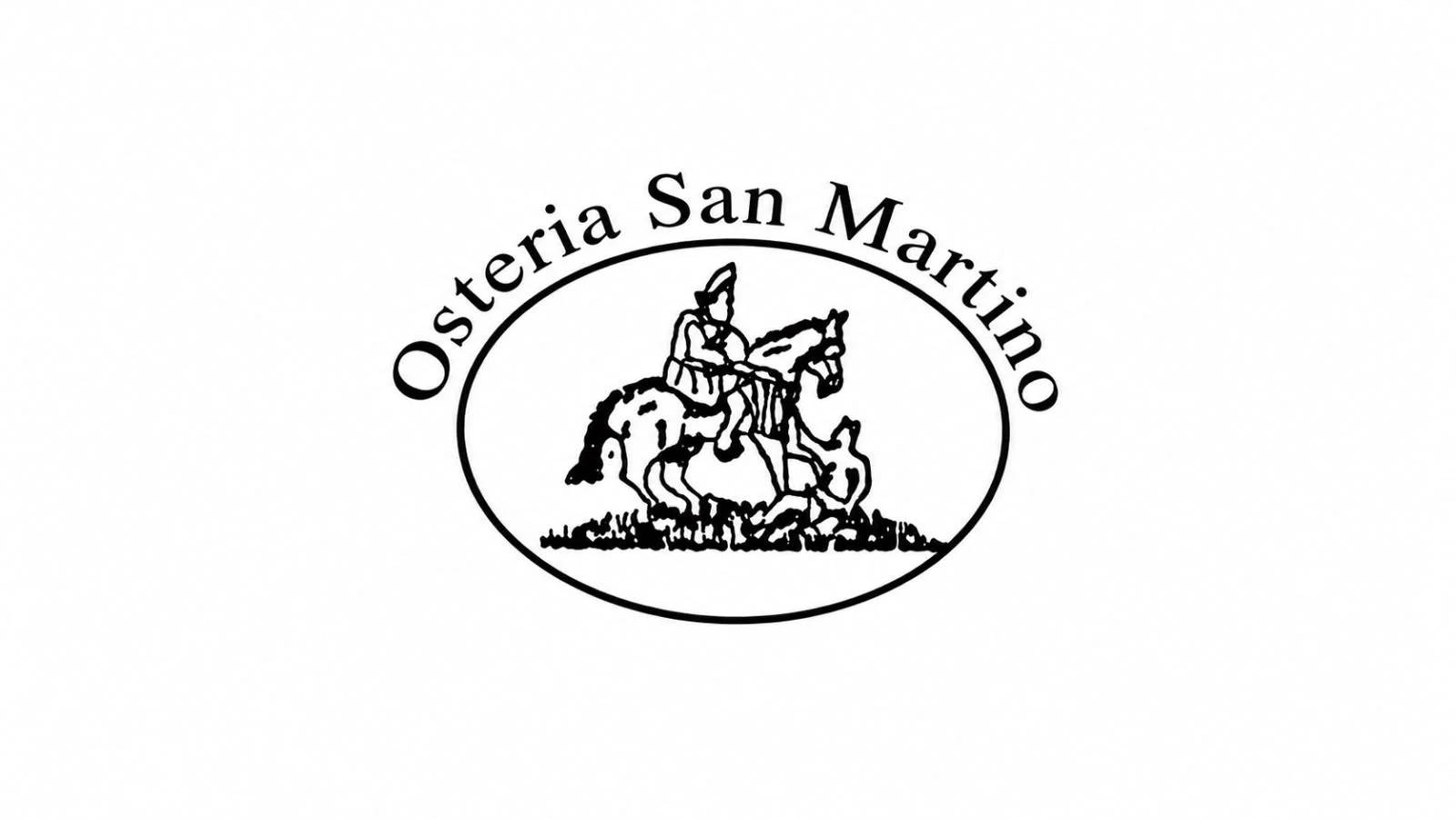 OSTERIA SAN MARTINO LOGO