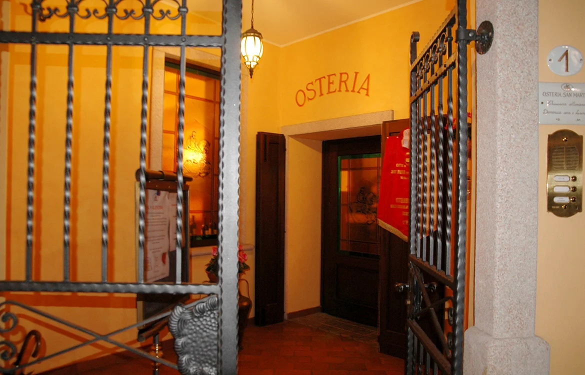 OSTERIA SANNO,