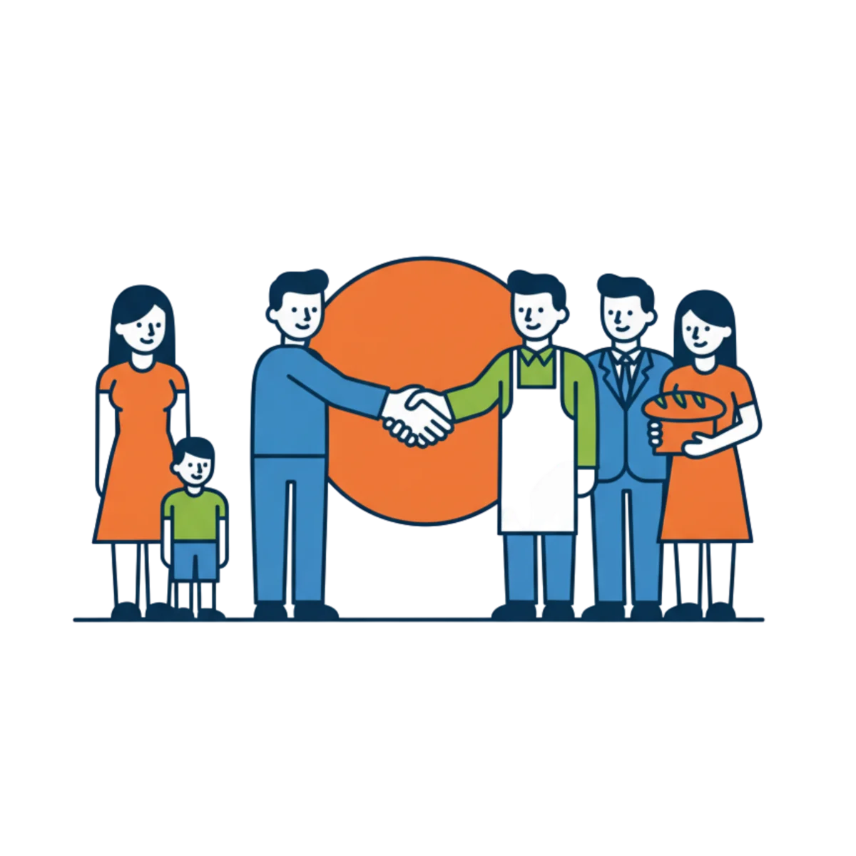 Patto tra le famiglie e le attivit&agrave; locali