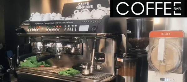Copertina coffee bar