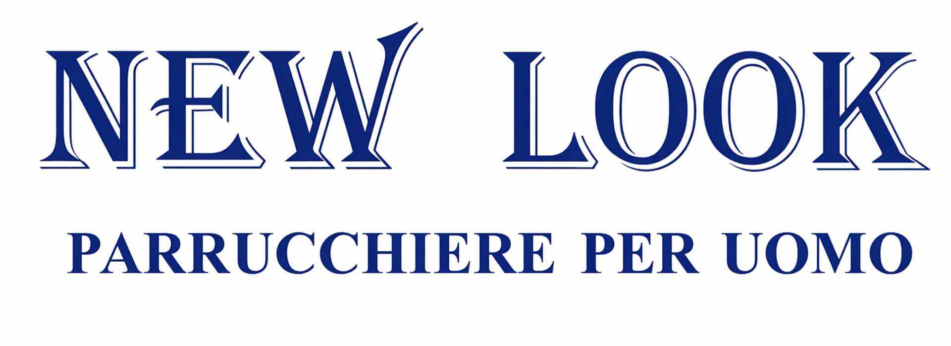 Logo new look parrucchiere